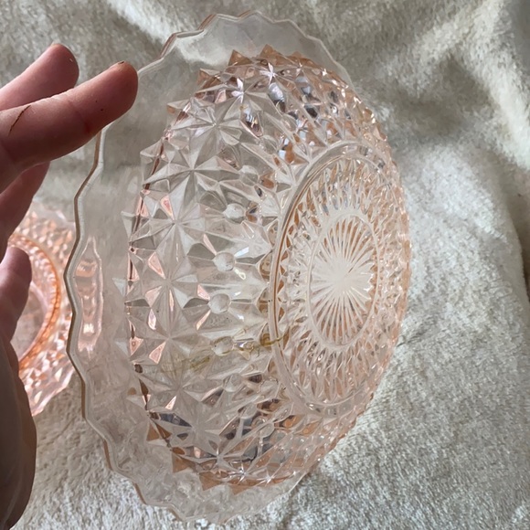 *SOLD*Pink Depression Glass - Picture 6 of 13